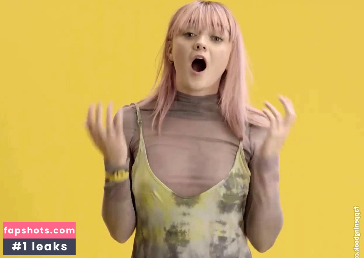 Maisie Williams Nude Leaks OnlyFans Photos #660 - LeakJerk