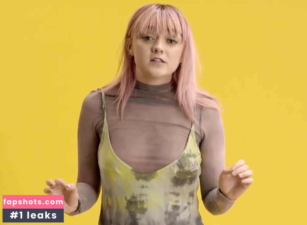 Maisie Williams Nude Leaks OnlyFans Photos #661 - LeakJerk