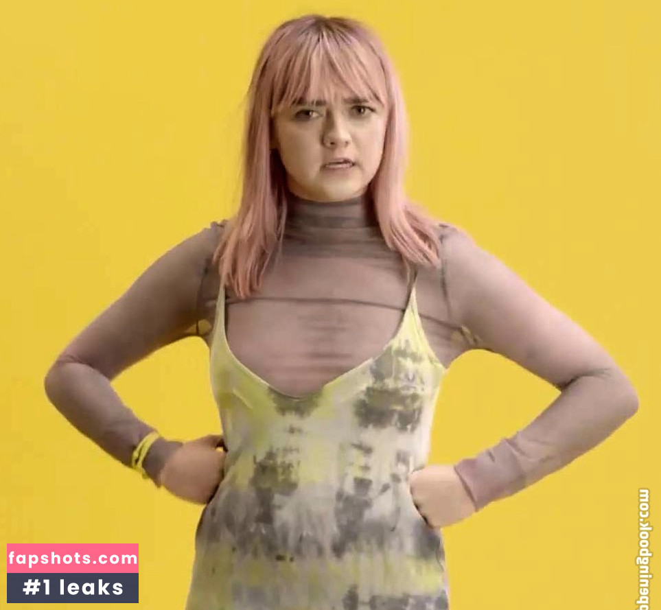 Maisie Williams Nude Leaks OnlyFans Photos #664 - LeakJerk