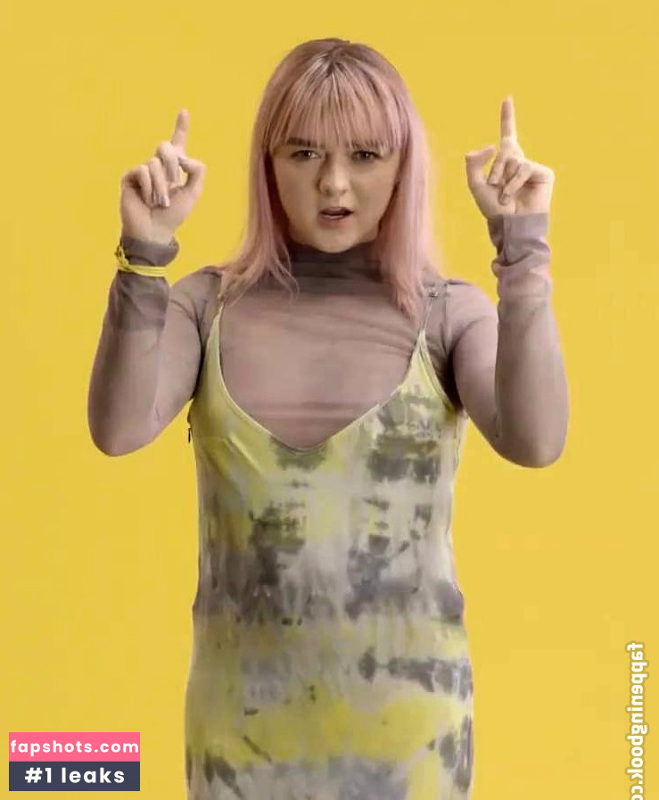 Maisie Williams Nude Leaks OnlyFans Photos #665 - LeakJerk