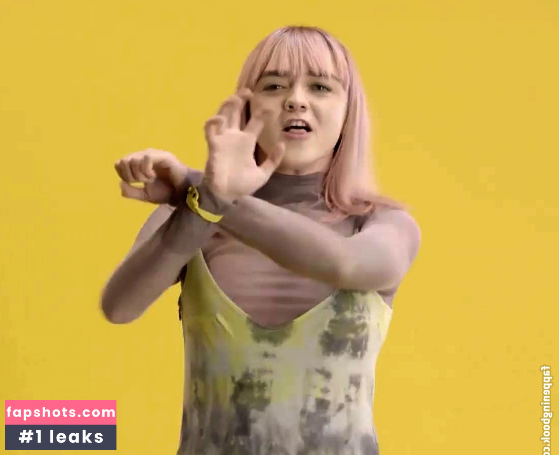 Maisie Williams Nude Leaks OnlyFans Photos #668 - LeakJerk