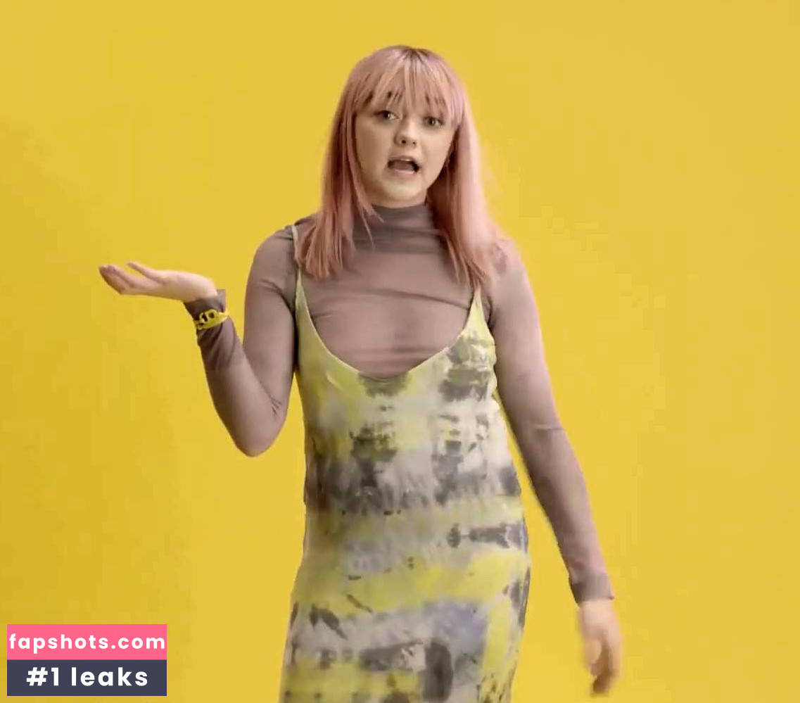 Maisie Williams Nude Leaks OnlyFans Photos #672 - LeakJerk