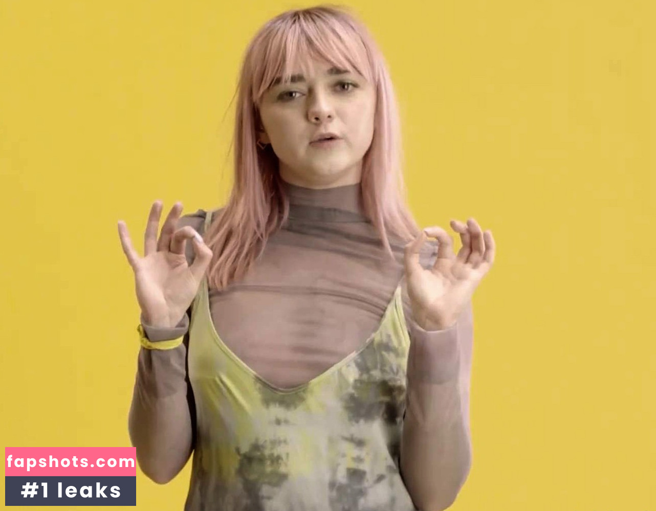 Maisie Williams Nude Leaks OnlyFans Photos #674 - LeakJerk