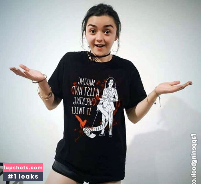 Maisie Williams Nude Leaks OnlyFans Photos #728 - LeakJerk