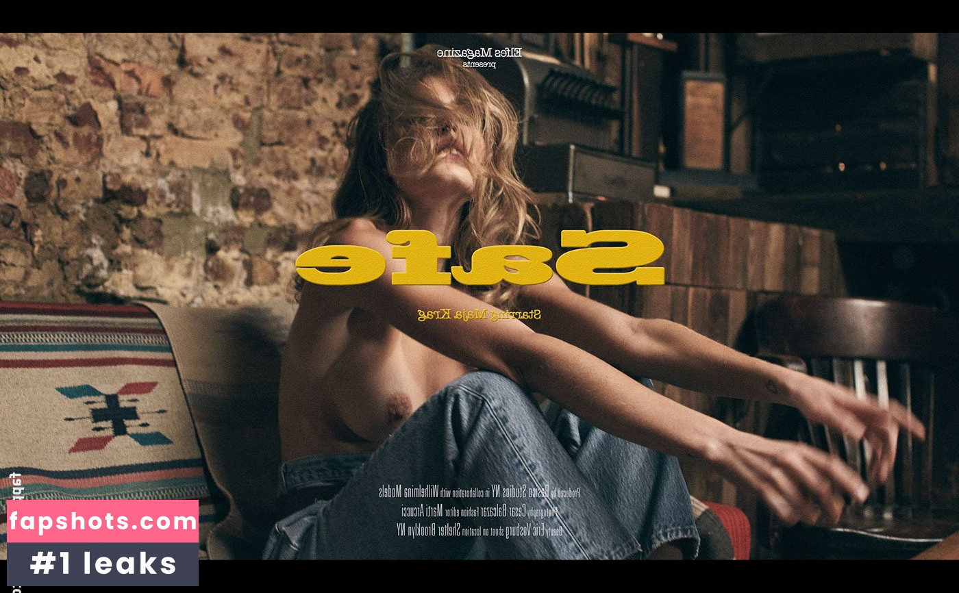 Maja Krag Filtración Desnuda OnlyFans Foto #256 - Fapshots