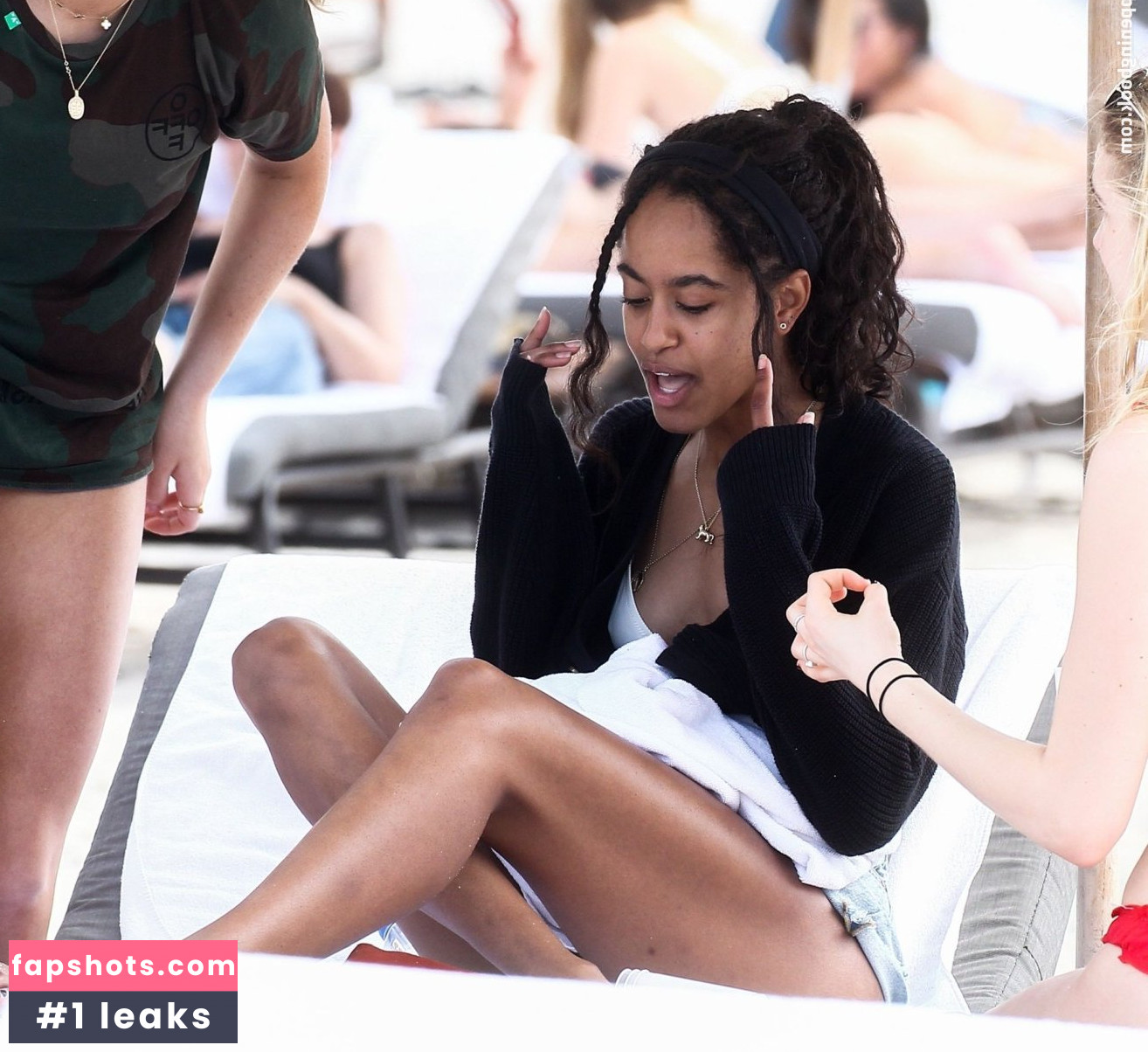 Malia Obama Nahé úniky fotek pouze od fanoušků #19 - Fapshots