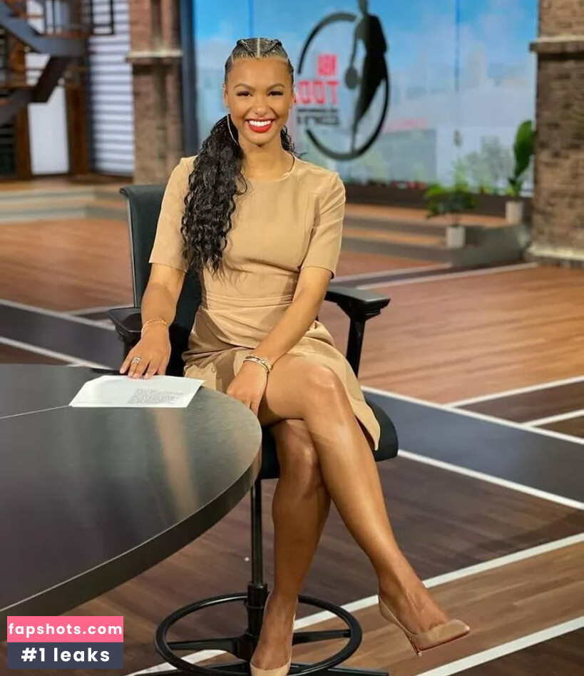 Malika Andrews gallery photo #13