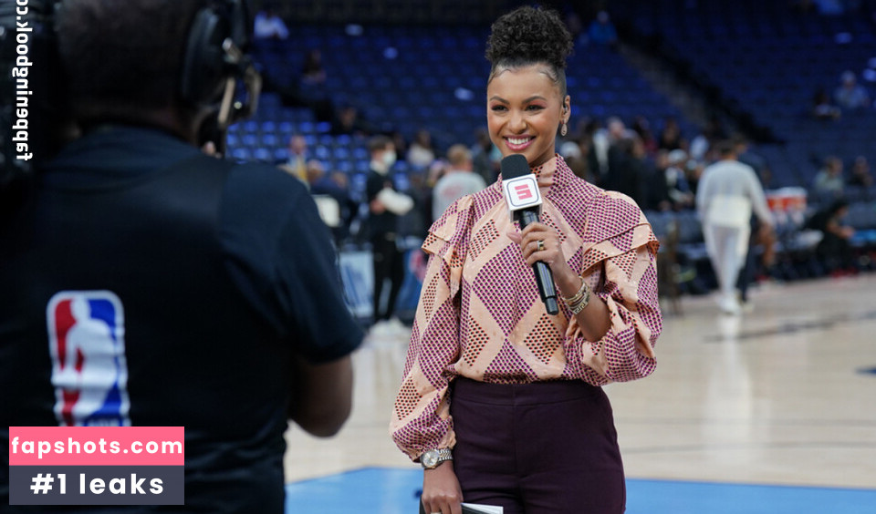 Malika Andrews gallery photo #21