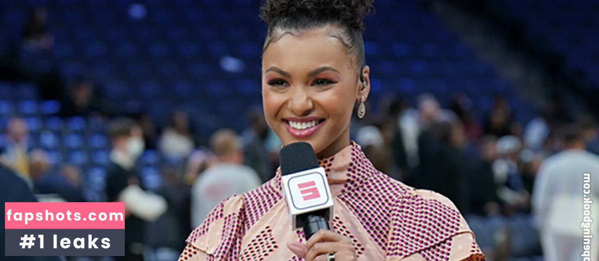 Malika Andrews gallery photo #24