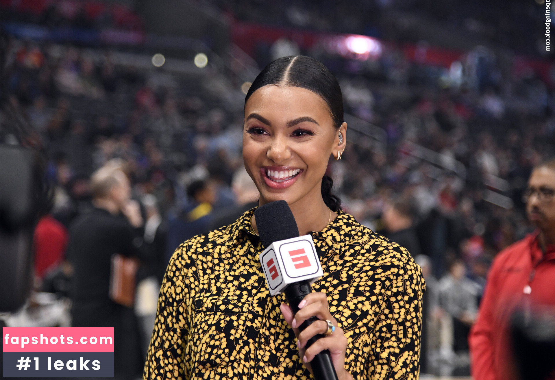 Malika Andrews gallery photo #25