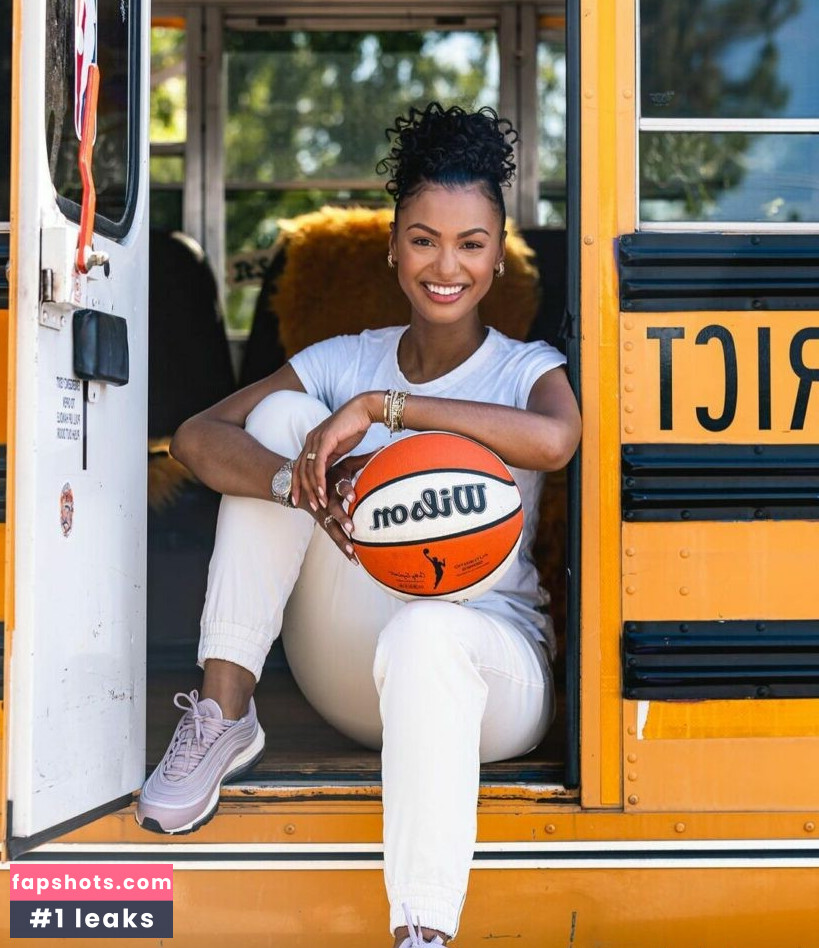 Malika Andrews gallery photo #28