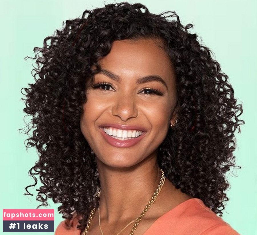 Malika Andrews gallery photo #29