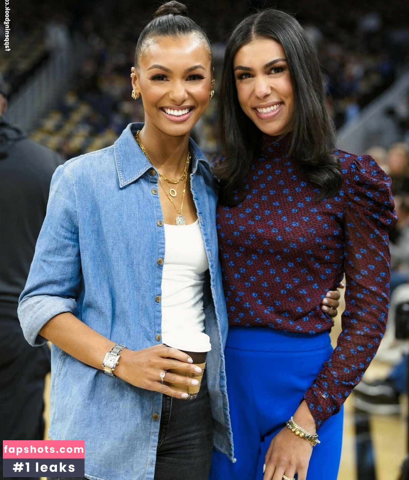 Malika Andrews gallery photo #32