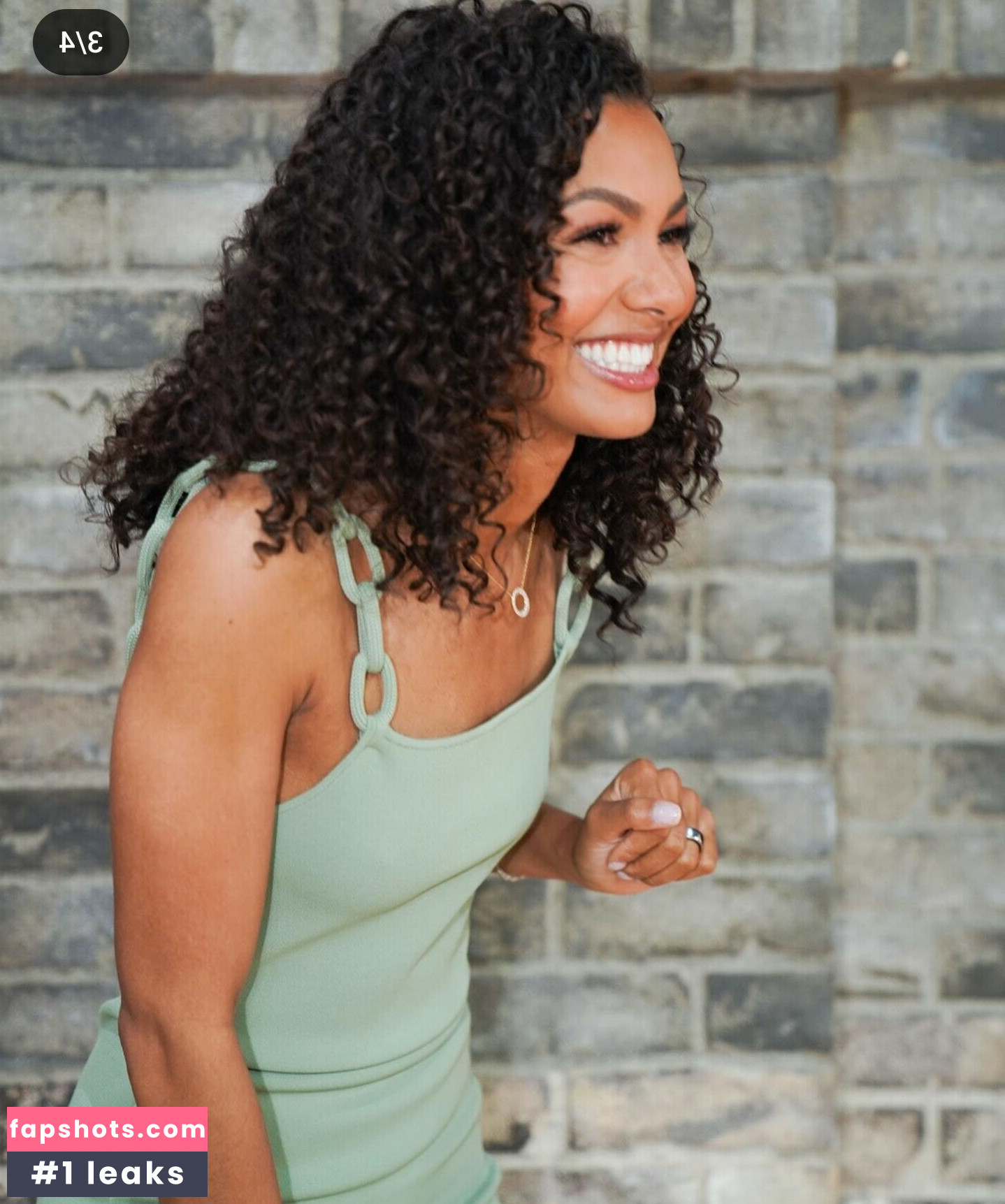 Malika Andrews gallery photo #34