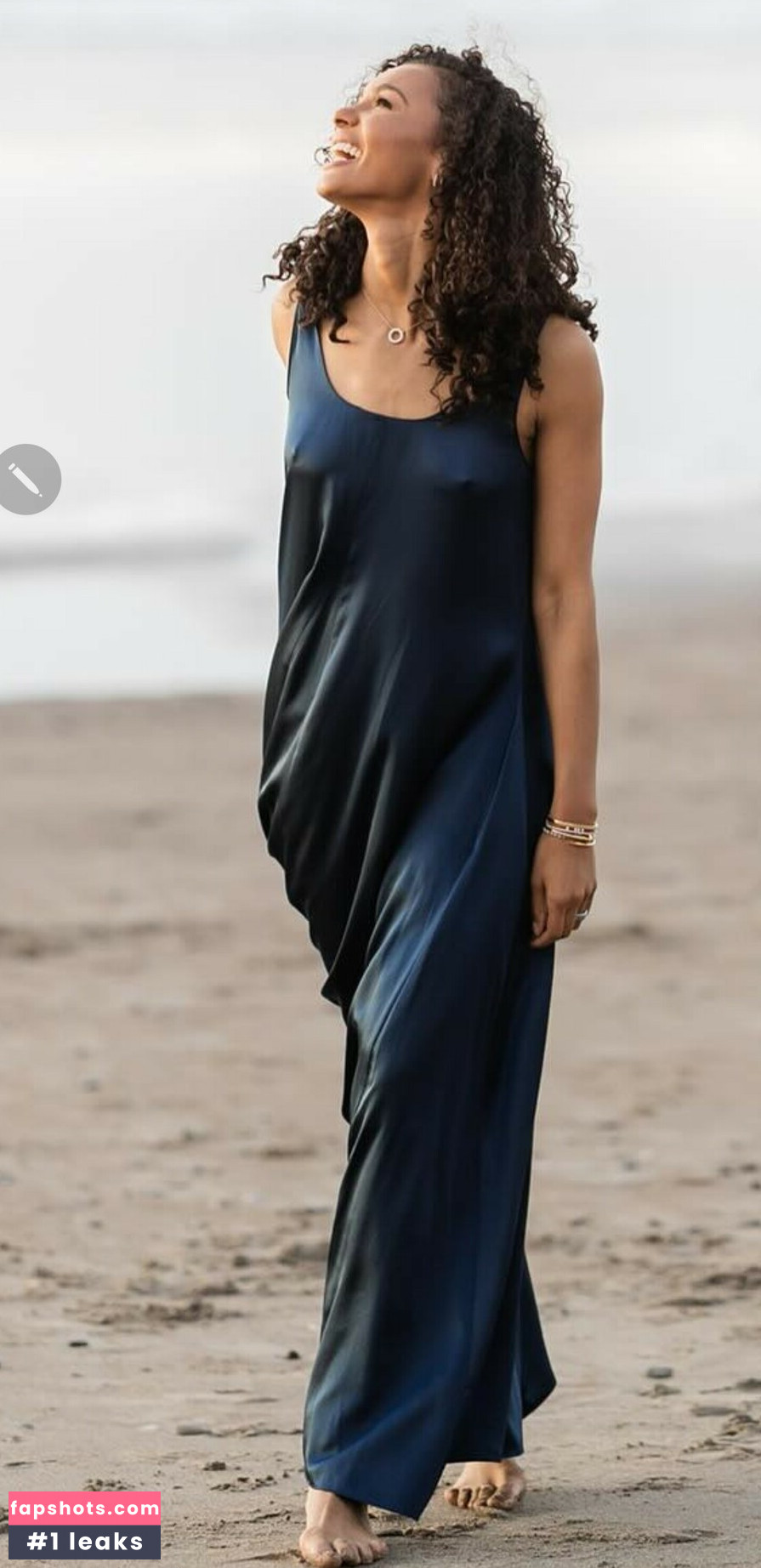 Malika Andrews gallery photo #37