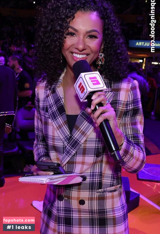 Malika Andrews gallery photo #40