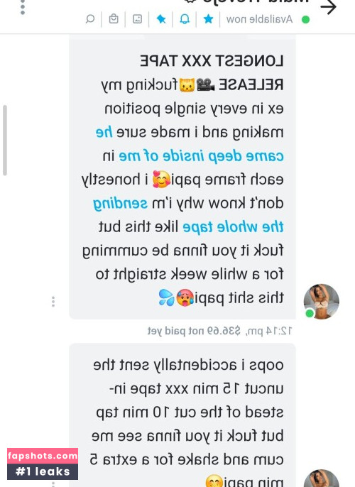 Malu Trevejo Nahé úniky fotek pouze od fanoušků #573 - Fapshots