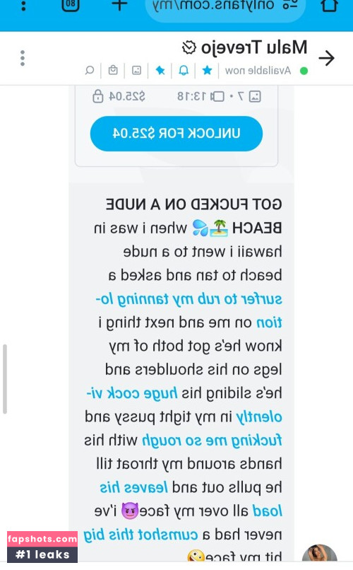 Malu Trevejo Nahé úniky fotek pouze od fanoušků #574 - Fapshots