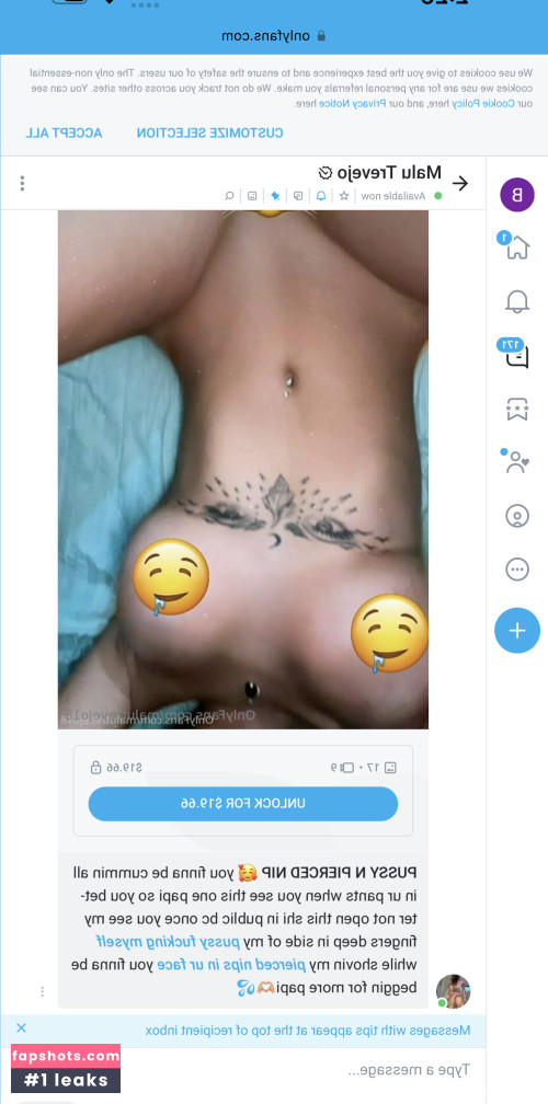 Malu Trevejo Nahé úniky fotek pouze od fanoušků #587 - Fapshots