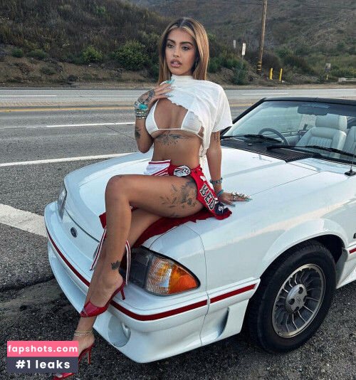 Malu Trevejo Nahé úniky fotek pouze od fanoušků #823 - Fapshots