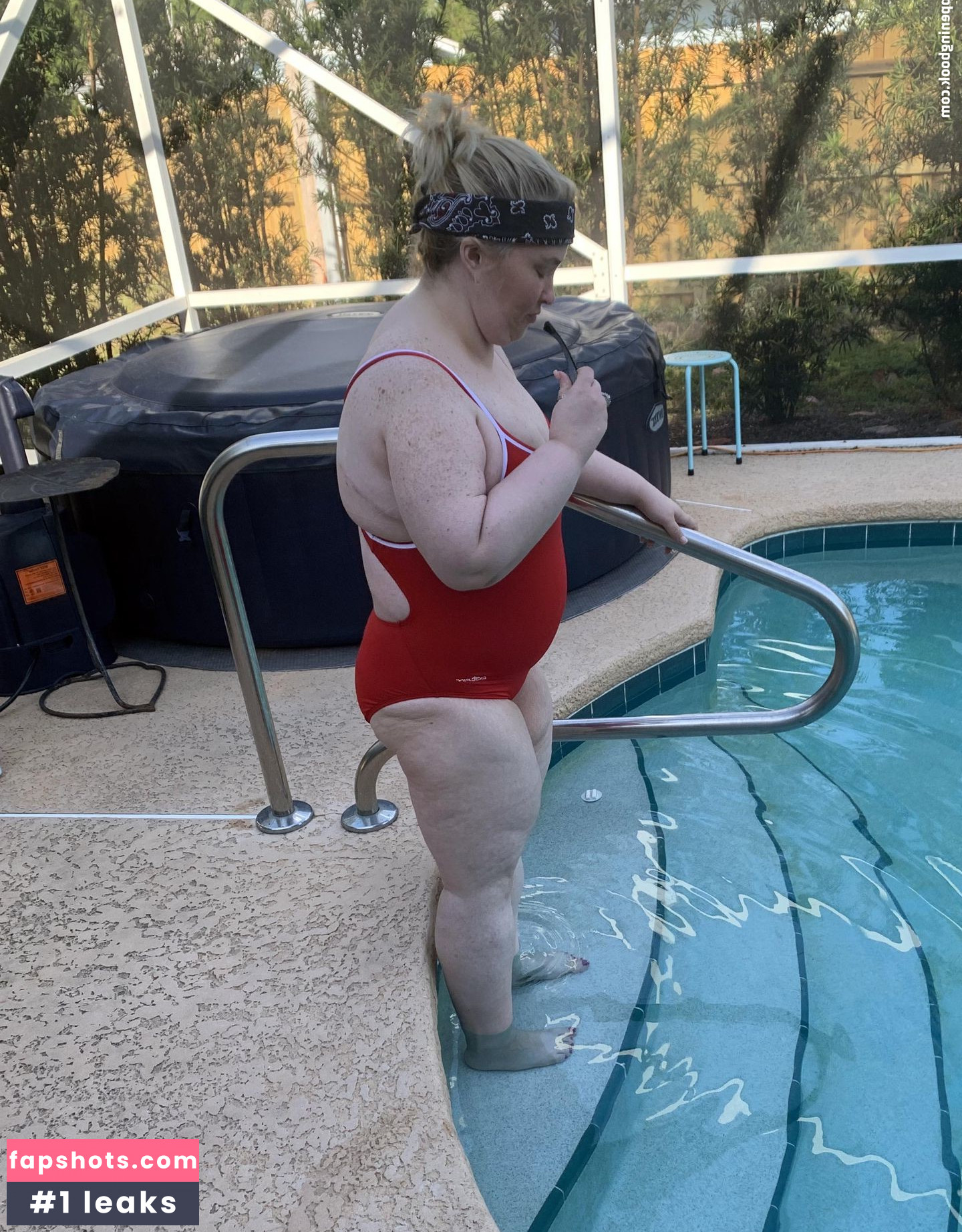 Mama June Filtración Desnuda OnlyFans Foto #8 - Fapshots