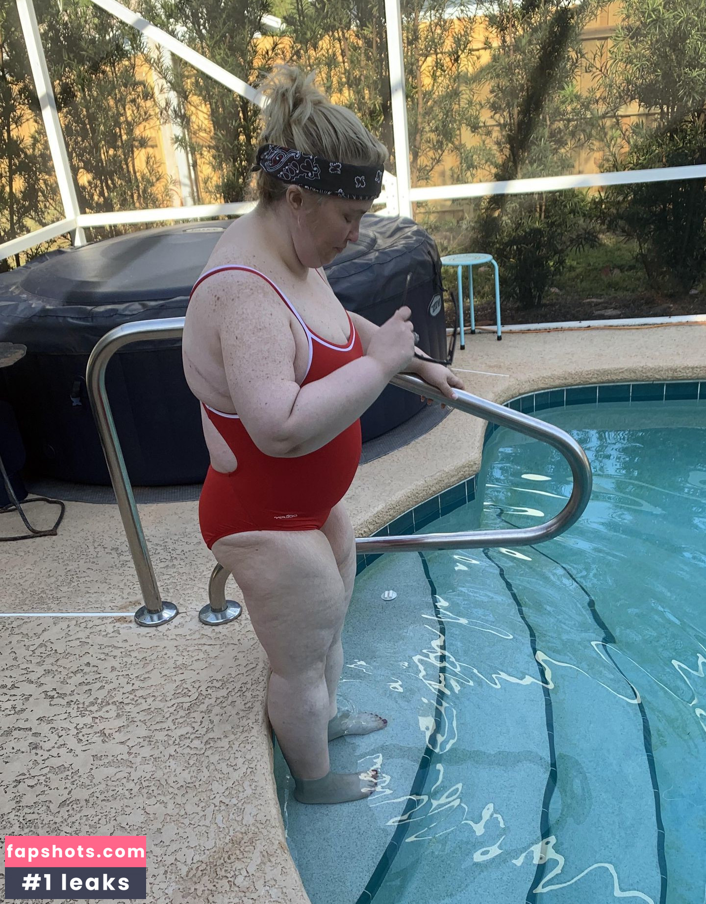 Mama June Filtración Desnuda OnlyFans Foto #9 - Fapshots