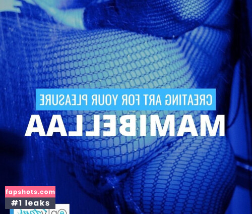 Mamibella14 Filtración Desnuda OnlyFans Foto #4 - Fapshots