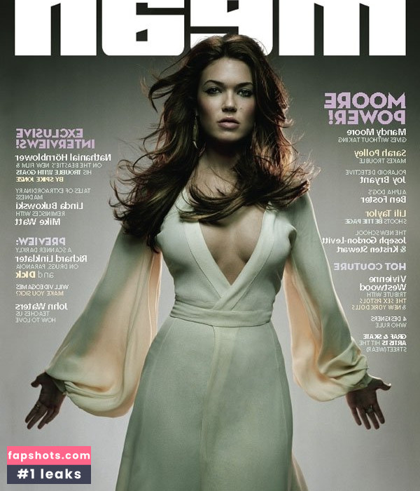 Mandy Moore Nude Leaks OnlyFans Photos #138 - LeakJerk