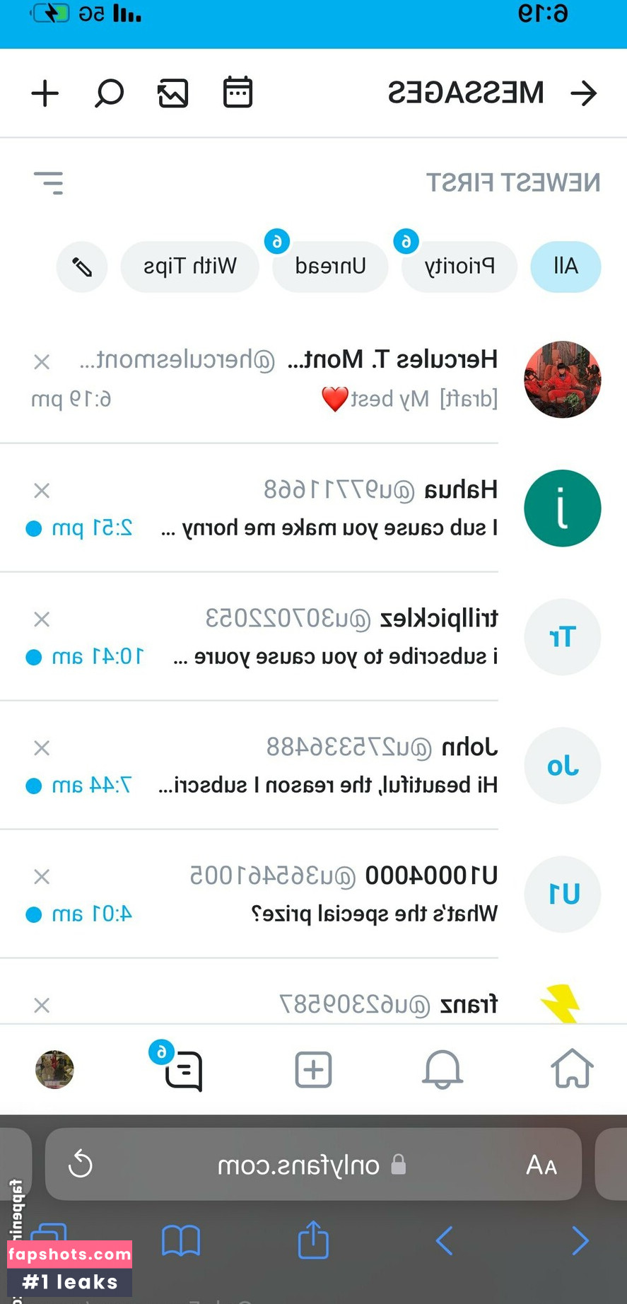 manua Nahé úniky fotek pouze od fanoušků #11 - Fapshots