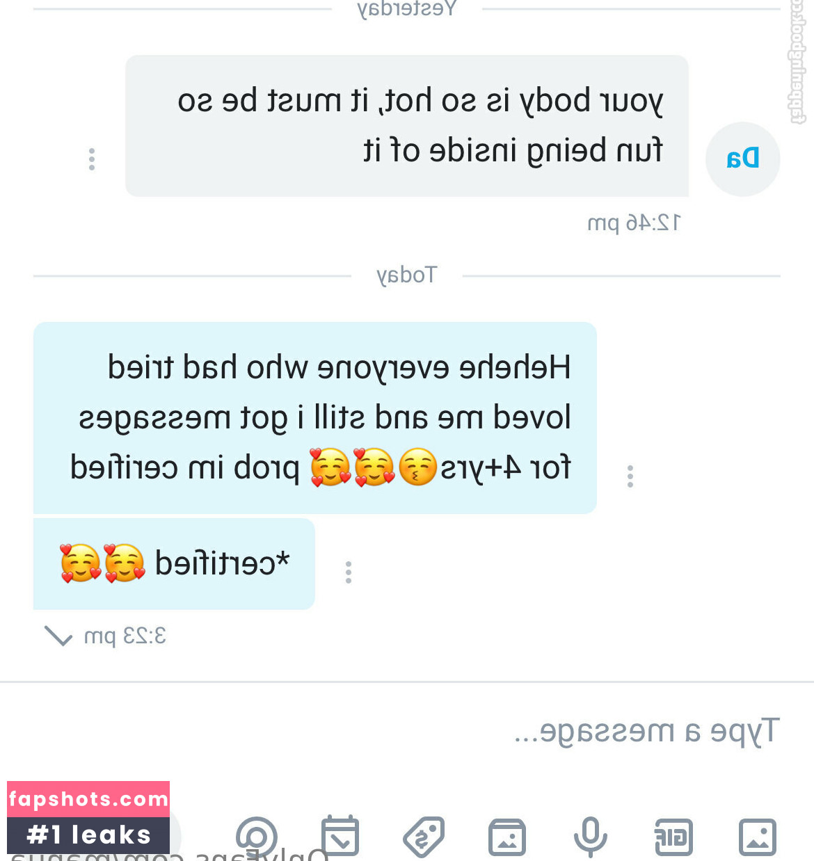 manua Nahé úniky fotek pouze od fanoušků #14 - Fapshots