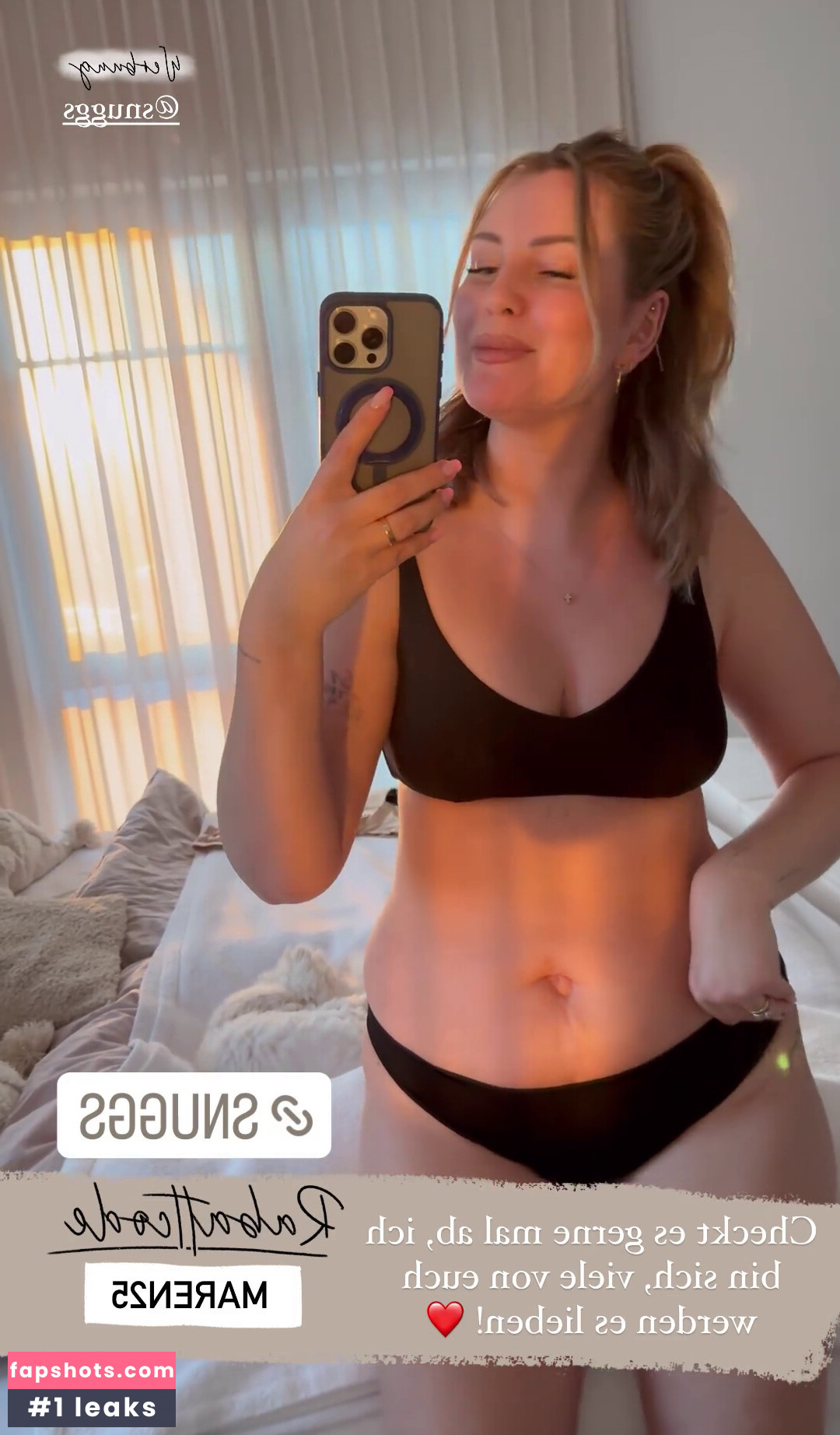 Maren Wolf Nude Leaks OnlyFans Photos #244 - LeakJerk