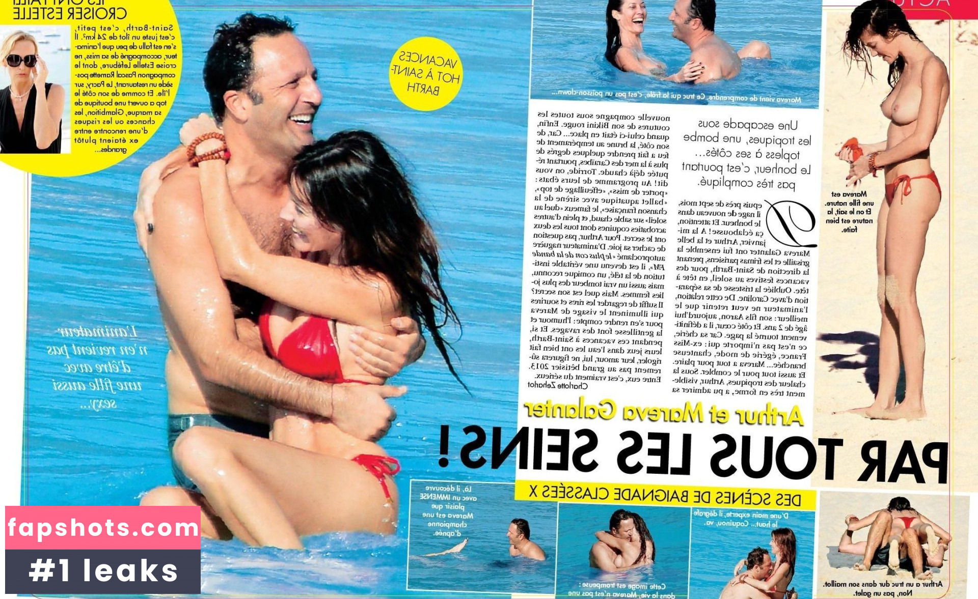 Mareva Galanter nude babe gallery