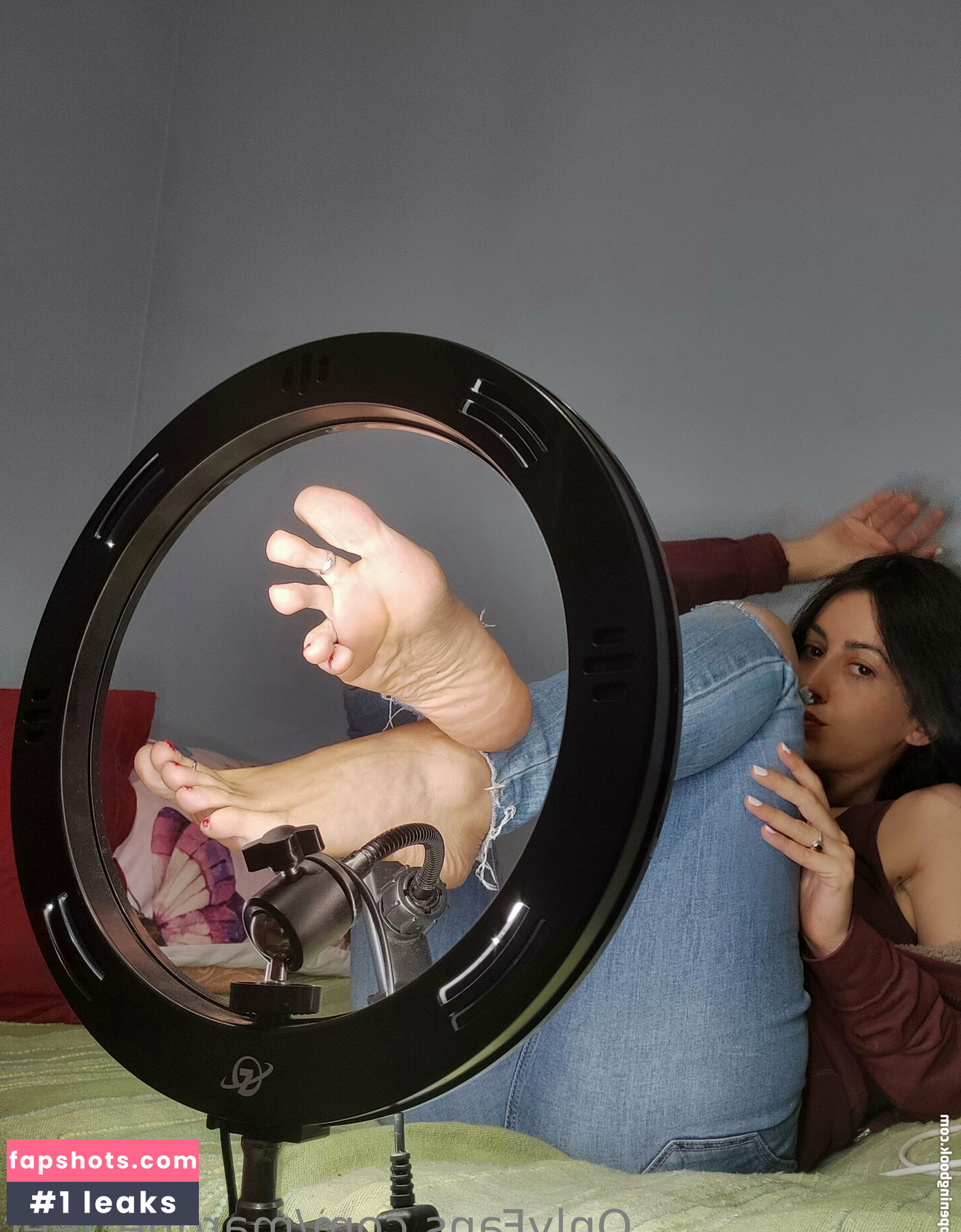 marghe_feet Nahé úniky fotek pouze od fanoušků #3 - Fapshots