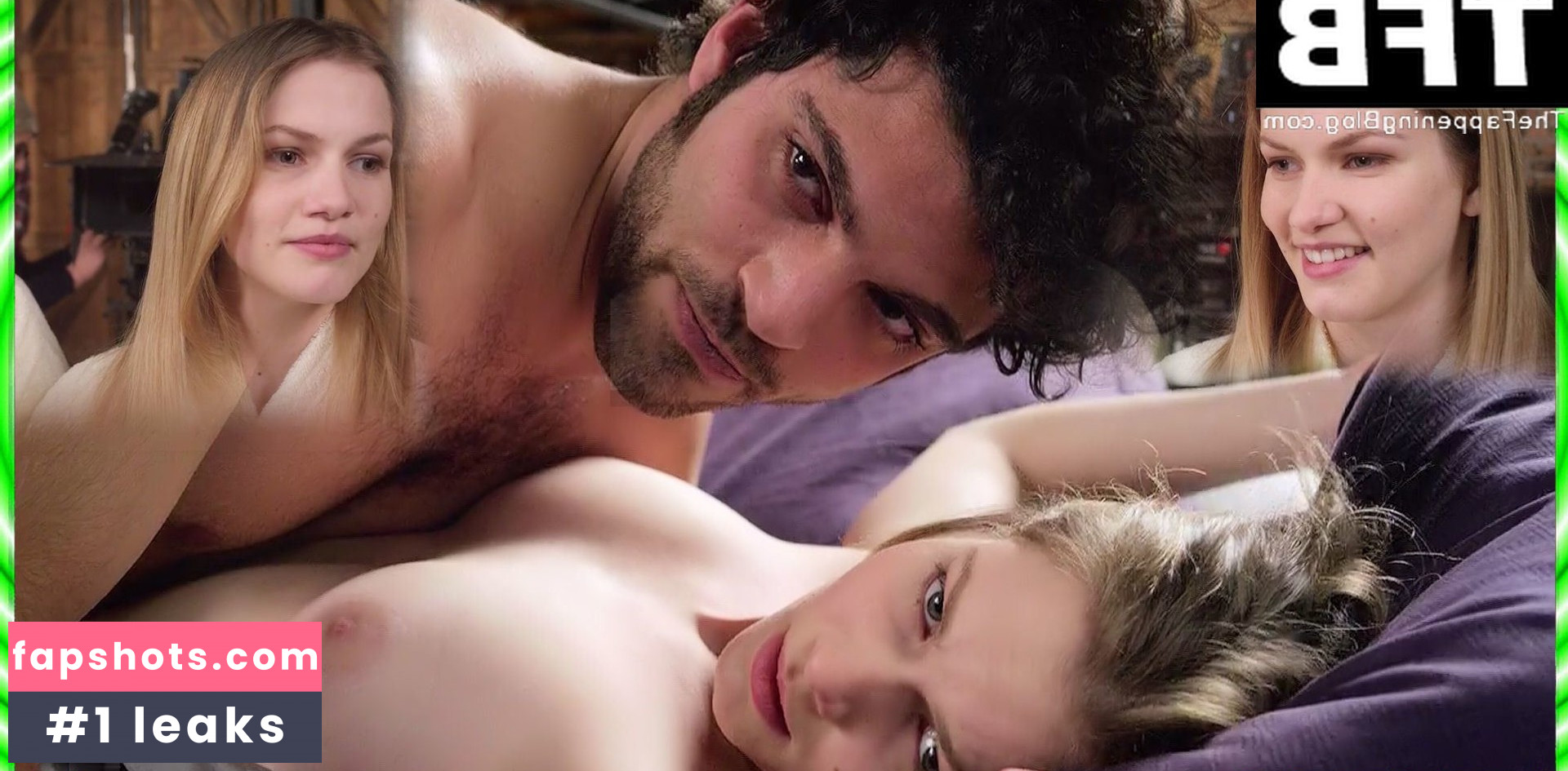 Margot Bancilhon Nahé úniky fotek pouze od fanoušků #6 - Fapshots