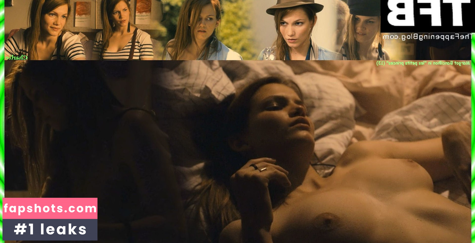 Margot Bancilhon Nahé úniky fotek pouze od fanoušků #7 - Fapshots