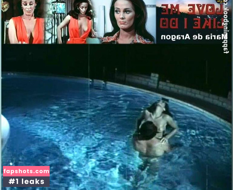 Maria De Aragon Fuite de Nus Photo #9 - Fapshots