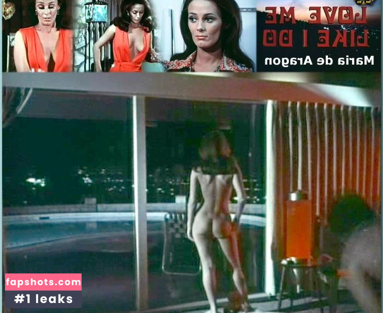 Maria De Aragon Nahé úniky fotek pouze od fanoušků #4 - Fapshots
