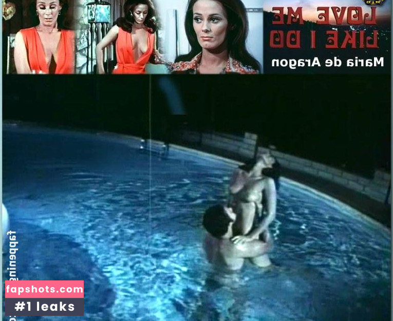 Maria De Aragon Nahé úniky fotek pouze od fanoušků #5 - Fapshots