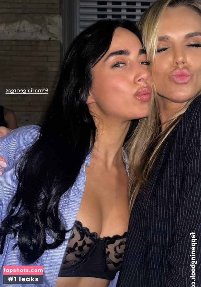 Maria Georgas nude babe gallery