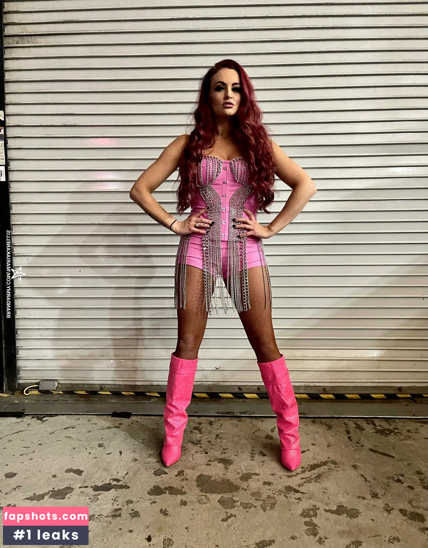 Maria Kanellis Nahé úniky fotek pouze od fanoušků #301 - Fapshots
