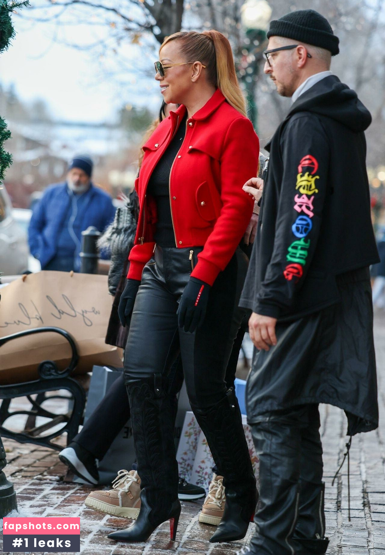 Mariah Carey Filtración Desnuda OnlyFans Foto #11 - Fapshots