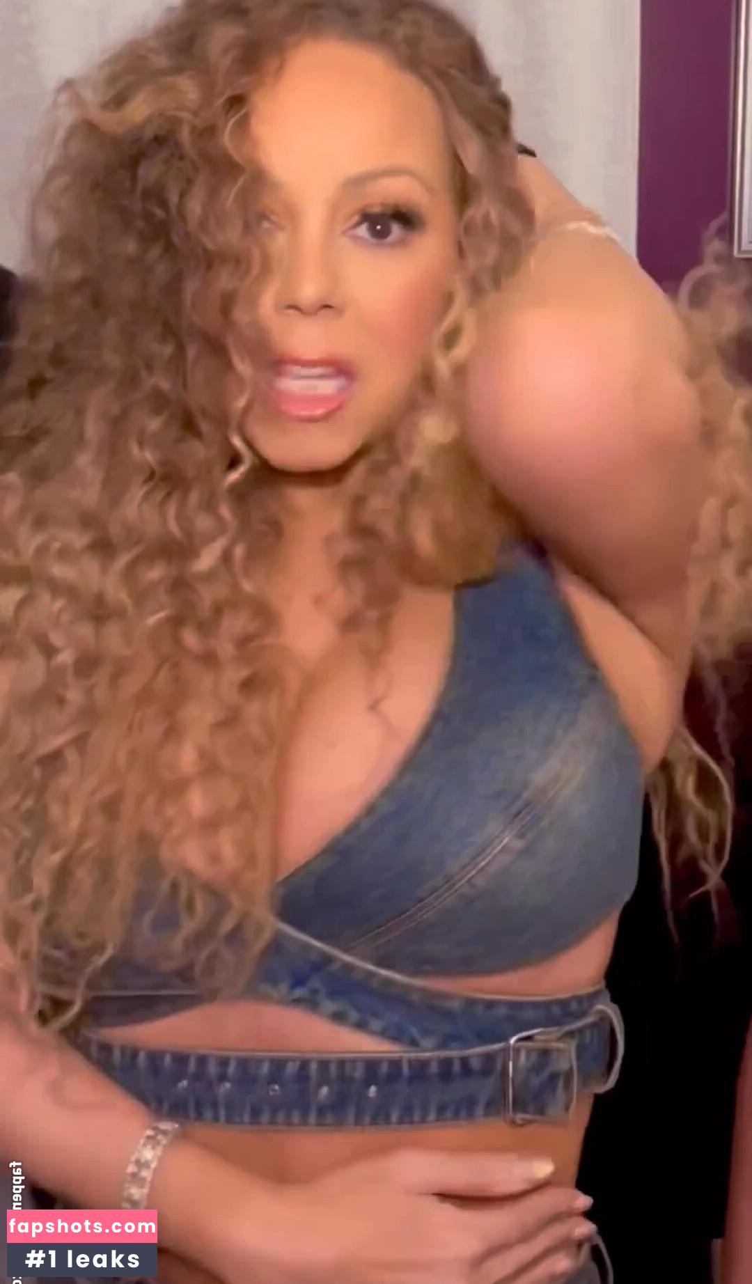 Mariah Carey Filtración Desnuda OnlyFans Foto #179 - Fapshots