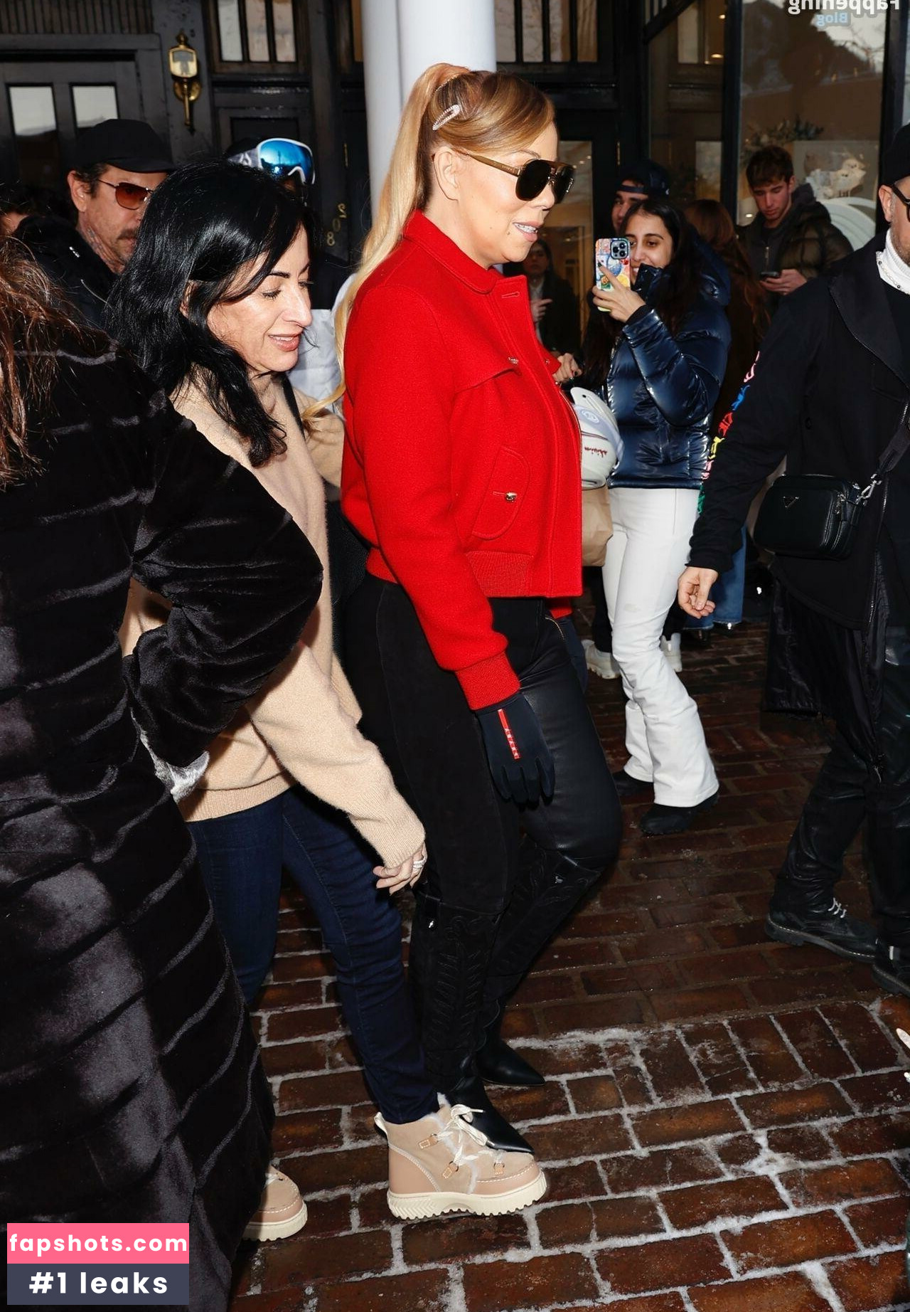 Mariah Carey Filtración Desnuda OnlyFans Foto #20 - Fapshots