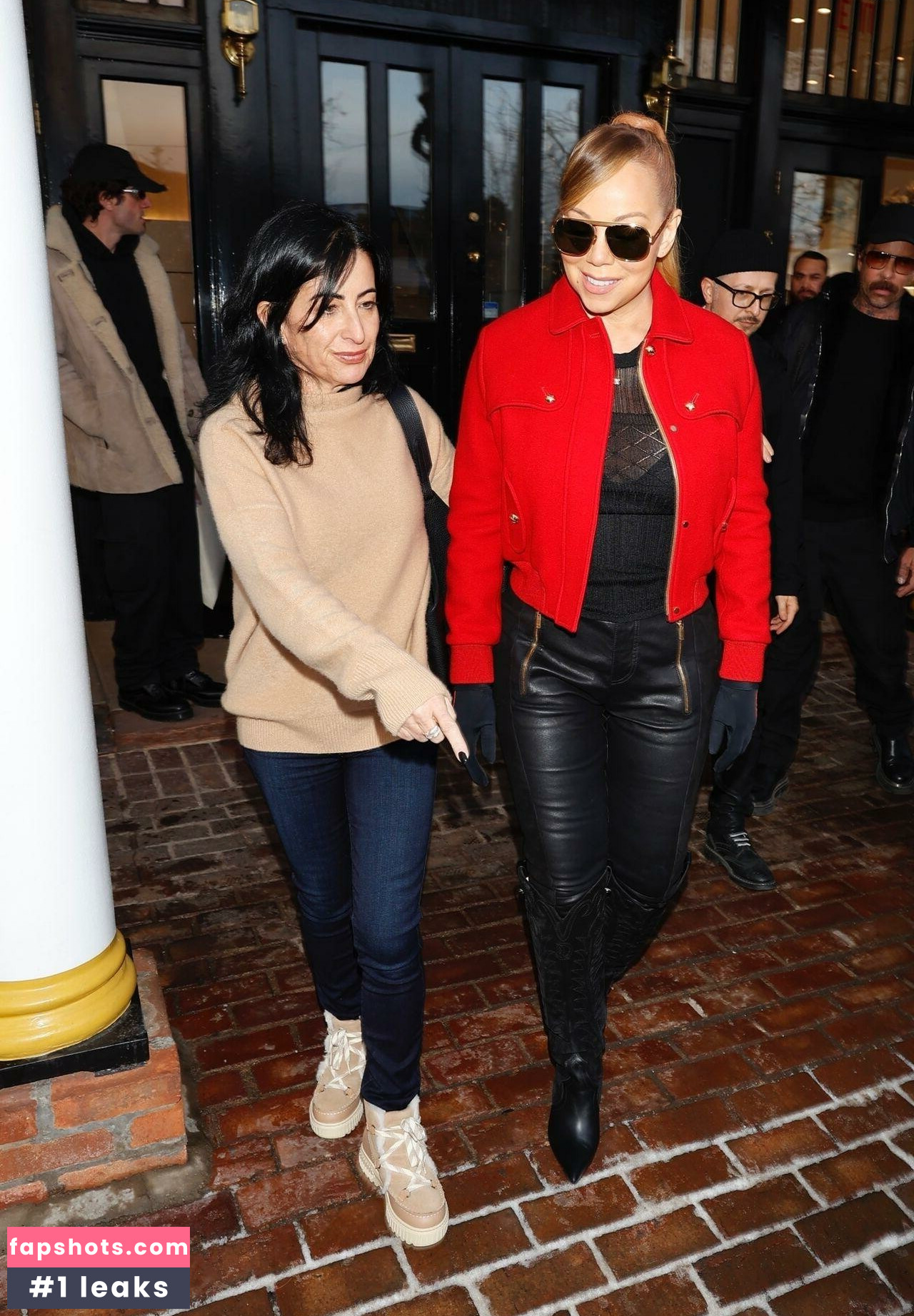 Mariah Carey Nahé úniky fotek pouze od fanoušků #35 - Fapshots