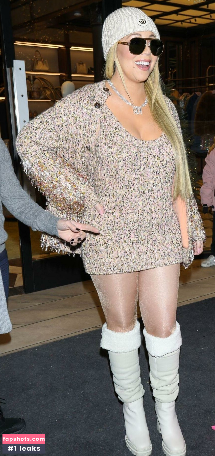 Mariah Carey Nahé úniky fotek pouze od fanoušků #43 - Fapshots