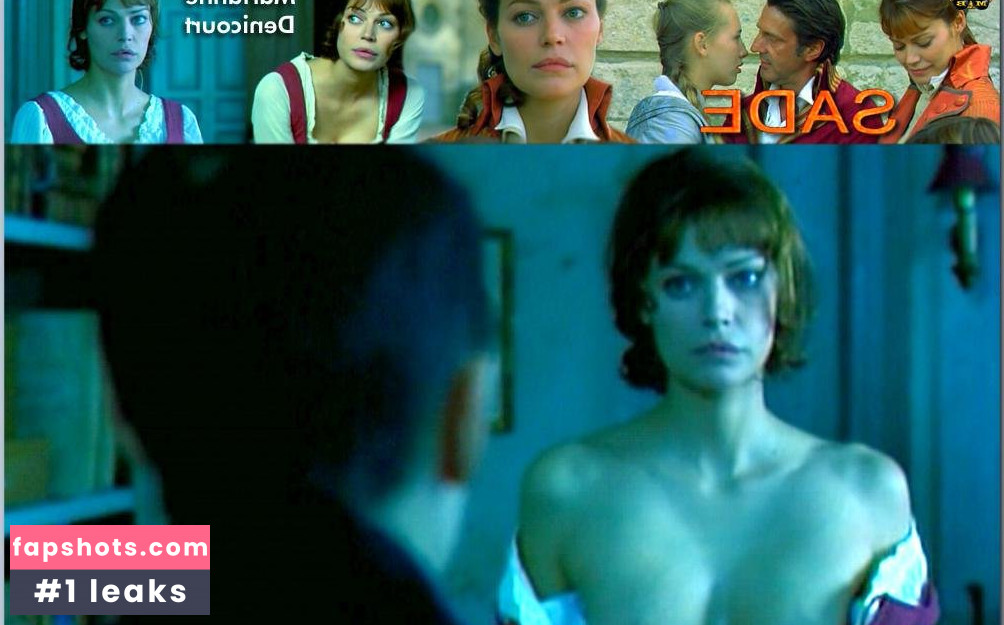 Marianne Denicourt gallery photo #5