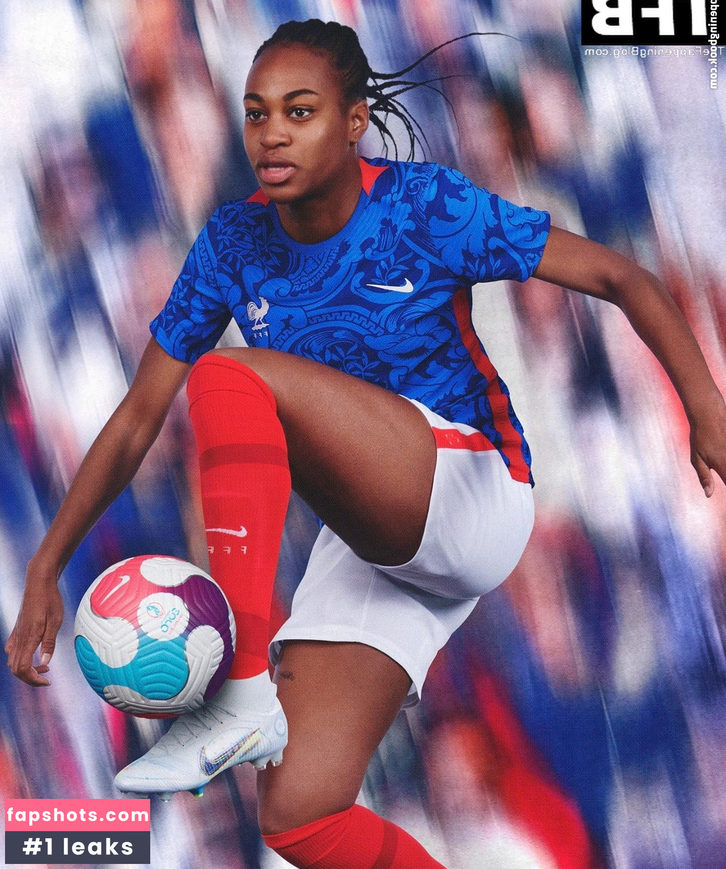 Marie-Antoinette Katoto Filtración Desnuda OnlyFans Foto #14 - Fapshots