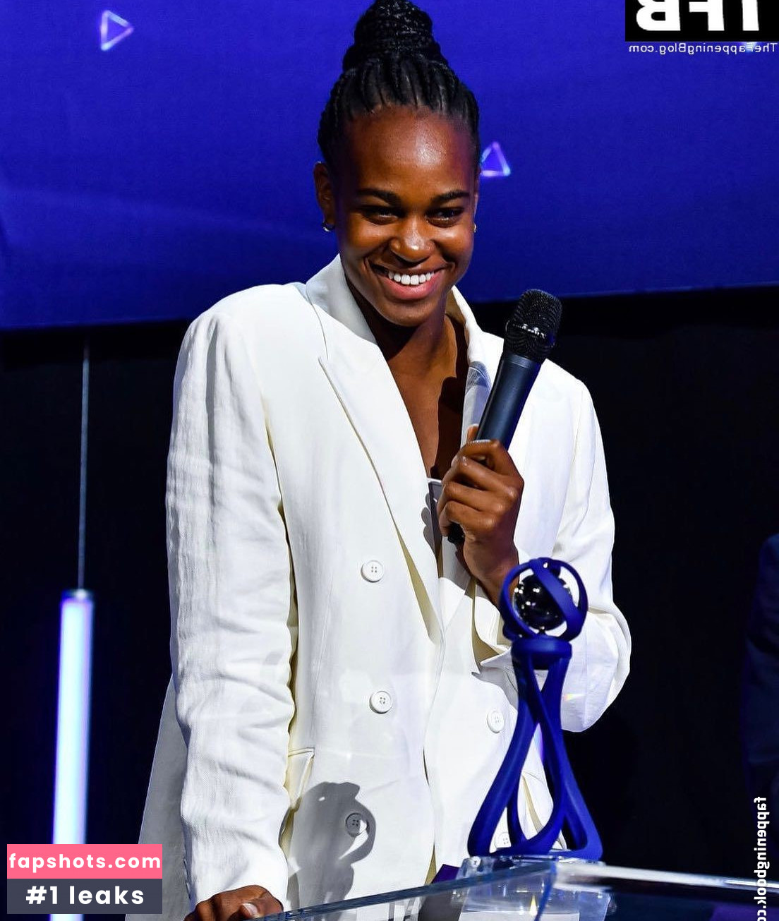 Marie-Antoinette Katoto Filtración Desnuda OnlyFans Foto #4 - Fapshots