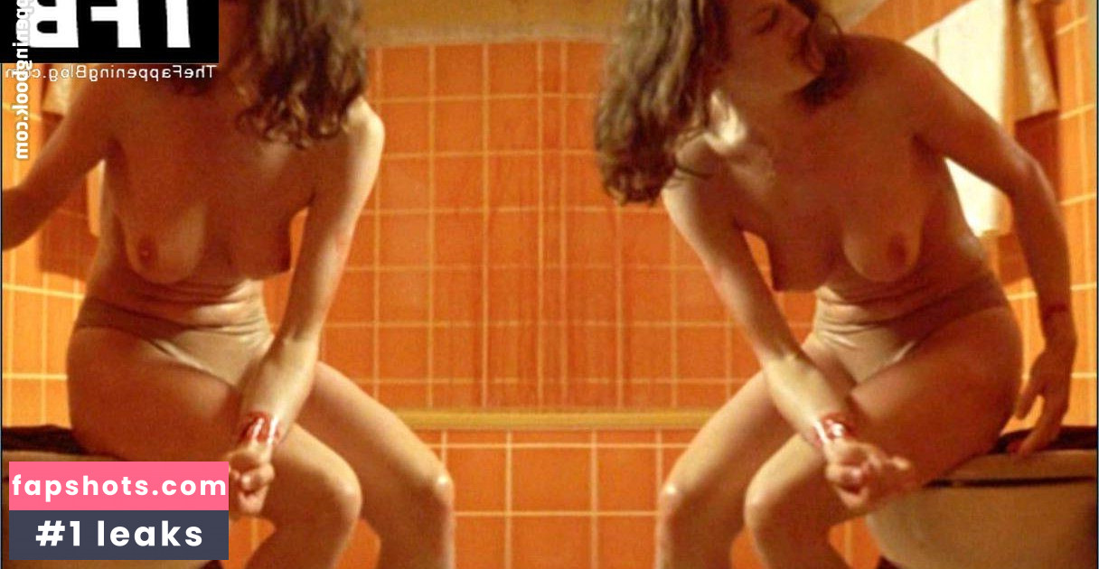 Marie Baeumer Nude Leaks OnlyFans Photos #10 - LeakJerk