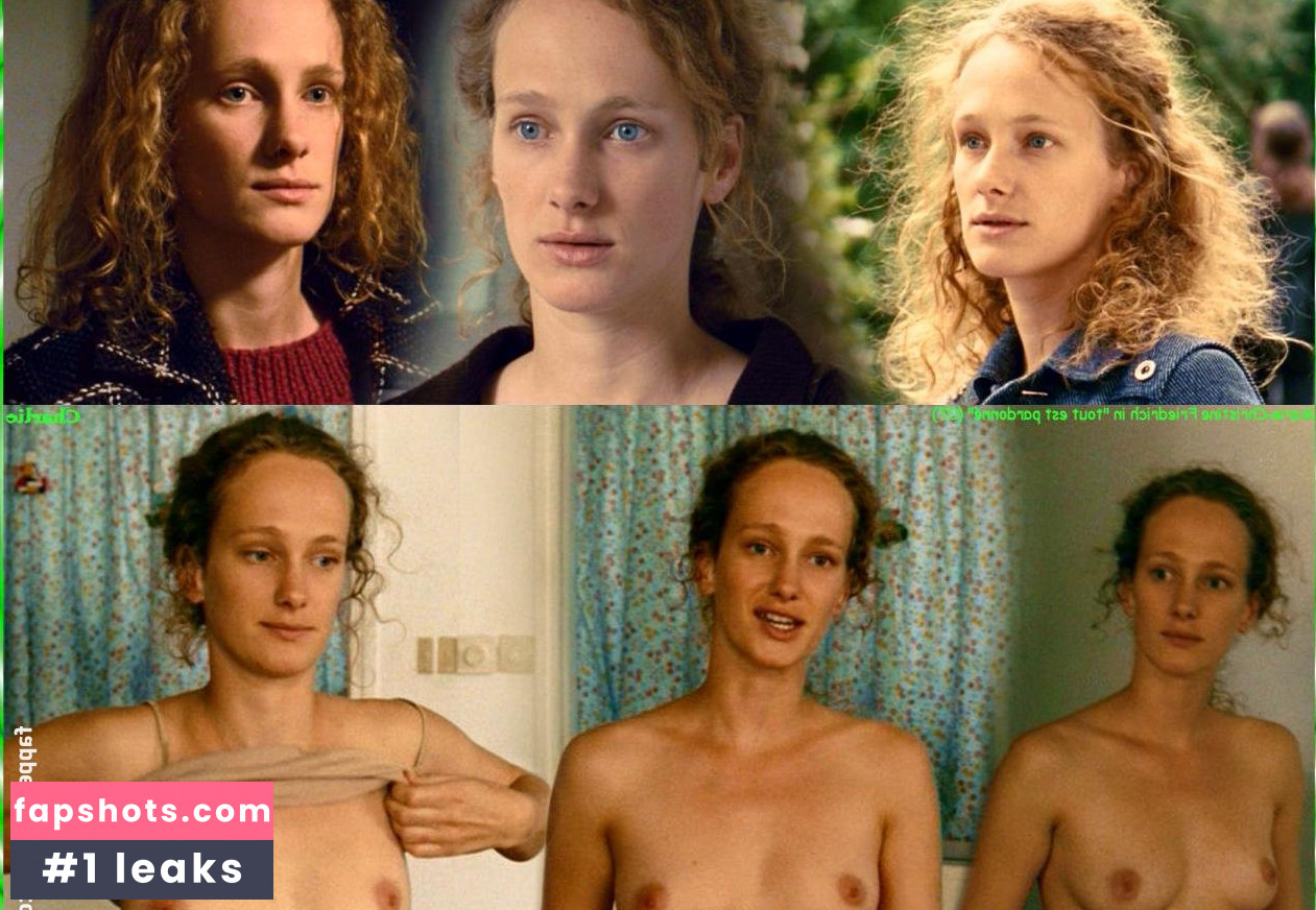 Marie-Christine Friedrich Nude Leaks OnlyFans Photos #4 - LeakJerk